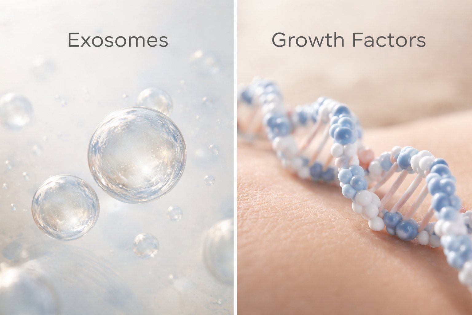 Exosomes vs. Growth Factors: Key Differences Explained