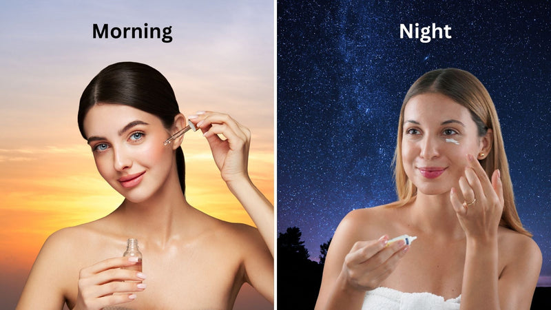 vitamin c retinol layering skincare