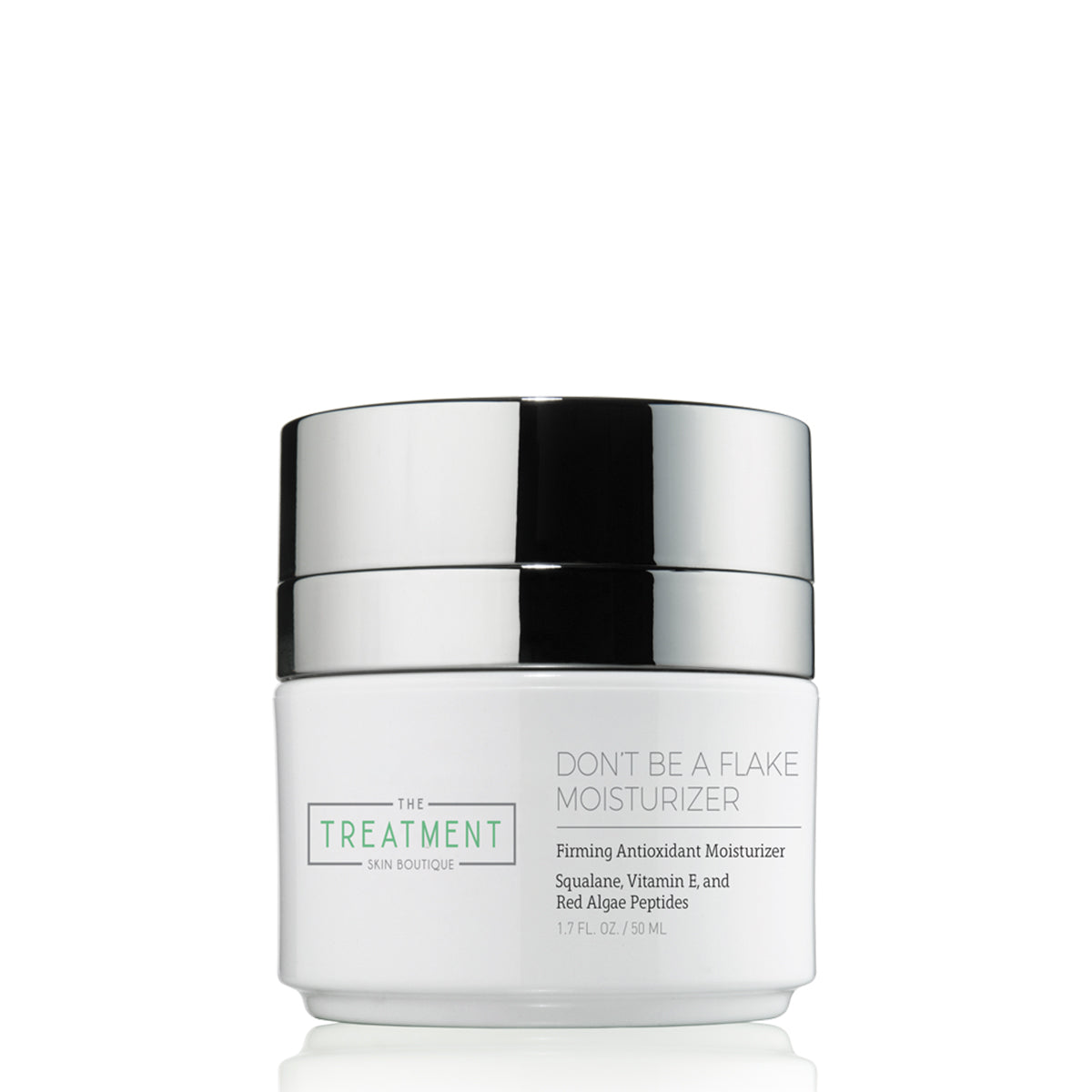 The Treatment Don't Be A Flake Moisturizer- Restorative Antioxidant cream for glowing skin