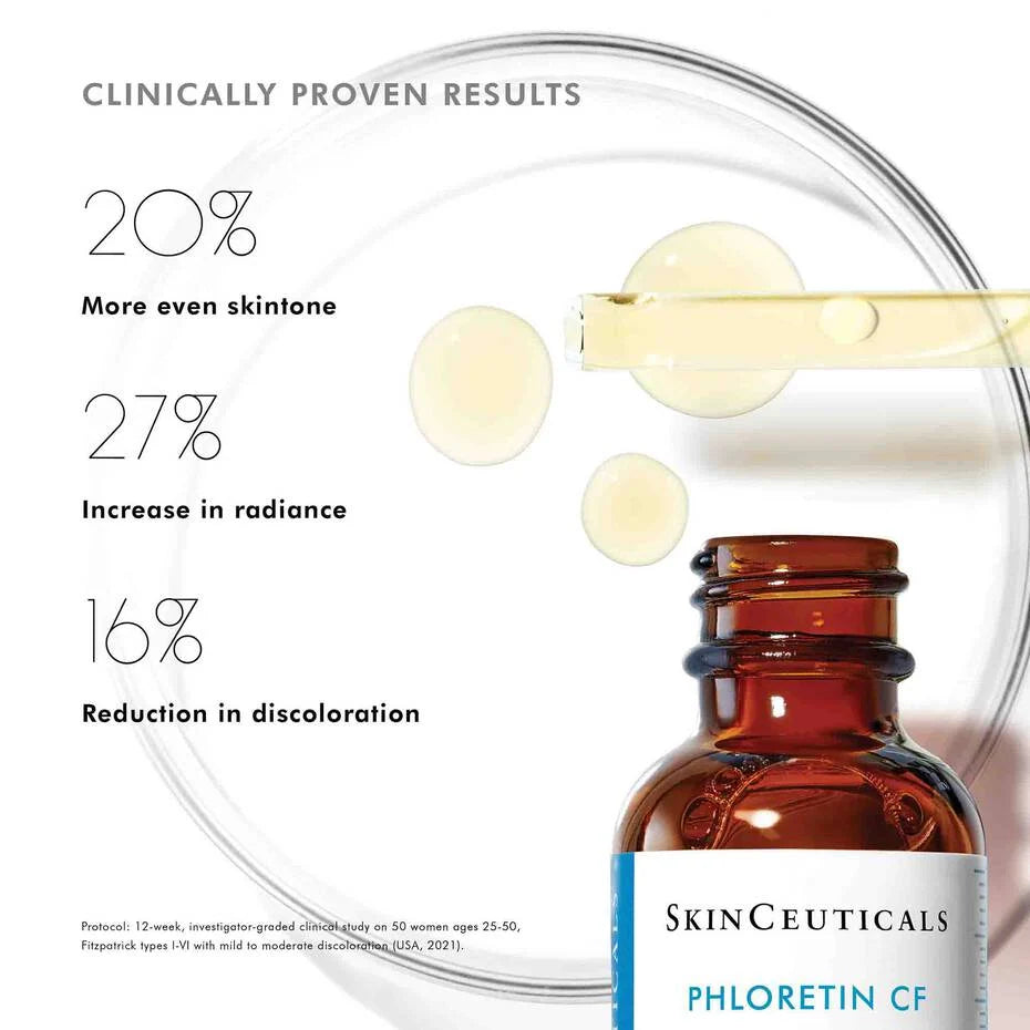 SkinCeuticals Phloretin CF | Antioxidant Serum for Environmental Damage & Uneven Skin Tone