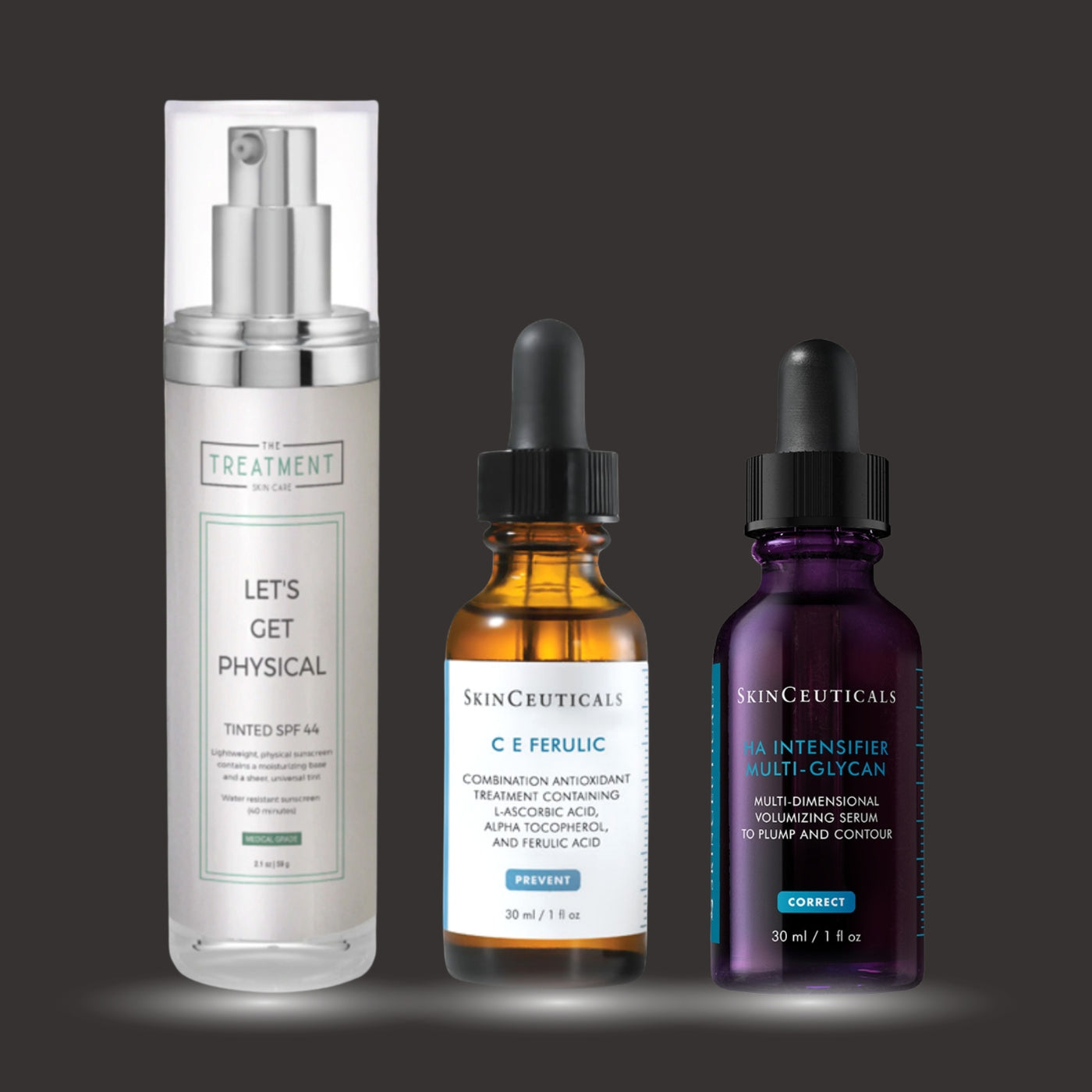 morning defense skincare bundle