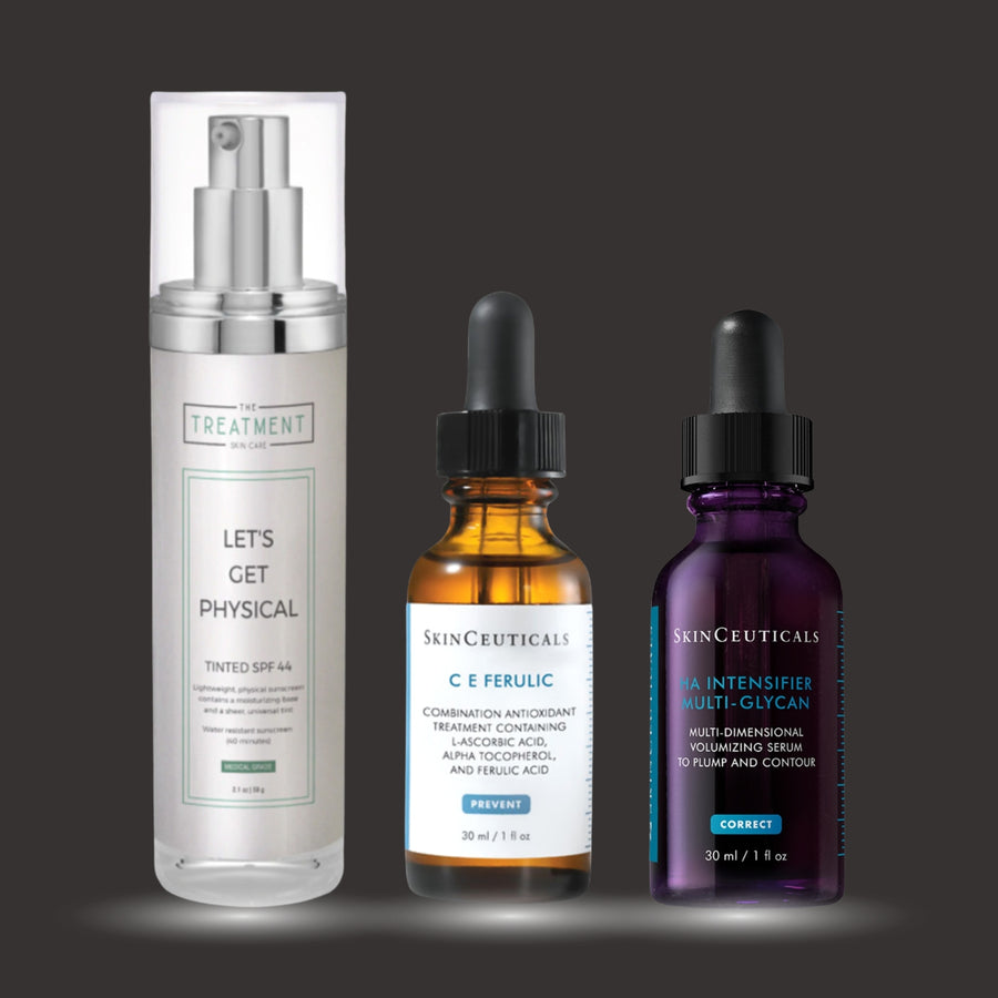 morning defense skincare bundle