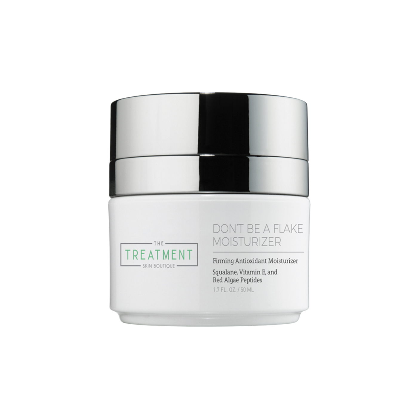 The Treatment Don’t Be A Flake Moisturizer – Restorative Antioxidant Cream for Glowing Skin